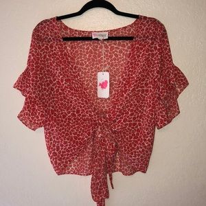 L’Atiste Boutique - never worn - summer time top